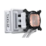 ASUS ROG Ryuo IV SLC 360 ARGB LCD AIO CPU Liquid Cooler – White - Image 2