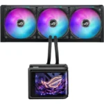 ASUS ROG Ryuo IV SLC 360 ARGB LCD AIO CPU Liquid Cooler - Image 2