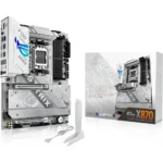 ASUS ROG Strix X870-A Gaming WiFi AM5 ATX Motherboard, 16+2+2 Power Stages, Dynamic OC Switcher, Core Flex, DDR5 AEMP, WiFi 7, 4X M.2, PCIe 5.0, Q-Release Slim, USB4, AI OCing & Networking