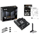 ASUS TUF GAMING B860-PLUS WIFI DDR5 LGA1851 ATX Motherboard Supports Intel Core Ultra Processors - Image 2