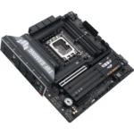 ASUS TUF GAMING B860M-PLUS WIFI DDR5 LGA1851 microATX Motherboard Supports Intel Core Ultra Processors - Image 4