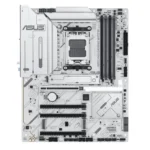 ASUS X870 MAX GAMING WIFI7 W DDR5 AM5 ATX Motherboard Supports AMD Ryzen 7000/8000/9000 Series Processors – White - Image 3