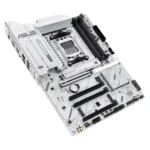 ASUS X870 MAX GAMING WIFI7 W DDR5 AM5 ATX Motherboard Supports AMD Ryzen 7000/8000/9000 Series Processors – White - Image 2