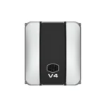 Cooler Master V4 Alpha 3DHP Black CPU Air Cooler - Image 4
