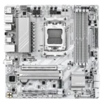 GIGABYTE B850M DS3H ICE (rev. 1.0) AM5 DDR5 Motherboard - Image 3