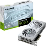 GIGABYTE GeForce RTX 5060 EAGLE OC 8G Graphics Card, PCIe 5.0, GDDR7, GV-N5060EAGLE OC-8GD