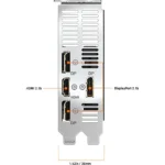 GIGABYTE GeForce RTX 5060 OC Low Profile 8G Graphics Card, PCIe 5.0, GDDR7, GV-N5060OC-8GL - Image 4