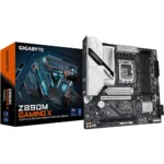 GIGABYTE Z890M Gaming X LGA1851 DDR5 Motherboard, Support for the Intel Core Ultra Processors (Series2)