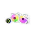 Lian Li GA2T24INW Galahad II Trinity 240 AIO CPU Liquid Cooler 240mm SL-INF Fans – White - Image 2