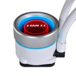 Lian Li GA2T24INW Galahad II Trinity 240 AIO CPU Liquid Cooler 240mm SL-INF Fans – White - Image 3