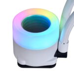 Lian Li GA2T24INW Galahad II Trinity 240 AIO CPU Liquid Cooler 240mm SL-INF Fans – White - Image 4