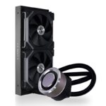 Lian Li Galahad 240 AIO ARGB Liquid CPU Cooler – UNI Fan SL120 Edition – Black - Image 2