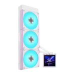 Lian Li Hydro Shift II LCD-S 360 CL RGB AIO Liquid Cooler – White