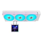 Lian Li Hydro Shift II LCD-S 360 CL RGB AIO Liquid Cooler – White - Image 2