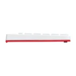 Logitech MK240 NANO Wireless Keyboard and Mouse Combo – White/Red - Image 3