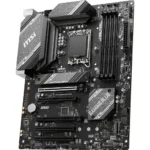 MSI B760 Gaming Plus WiFi DDR5 Gaming Motherboard (Supports 12th/13th/14th Gen Intel Processors, LGA 1700, PCIe 4.0, M.2, 2.5Gbps LAN, USB 3.2 Gen2, HDMI/DP, Wi-Fi 6E, Bluetooth 5.3, ATX) - Image 4