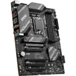 MSI B760 Gaming Plus WiFi DDR5 Gaming Motherboard (Supports 12th/13th/14th Gen Intel Processors, LGA 1700, PCIe 4.0, M.2, 2.5Gbps LAN, USB 3.2 Gen2, HDMI/DP, Wi-Fi 6E, Bluetooth 5.3, ATX) - Image 3