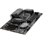 MSI B760 Gaming Plus WiFi DDR5 Gaming Motherboard (Supports 12th/13th/14th Gen Intel Processors, LGA 1700, PCIe 4.0, M.2, 2.5Gbps LAN, USB 3.2 Gen2, HDMI/DP, Wi-Fi 6E, Bluetooth 5.3, ATX) - Image 5