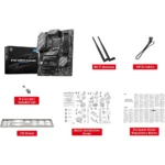 MSI B760 Gaming Plus WiFi DDR5 Gaming Motherboard (Supports 12th/13th/14th Gen Intel Processors, LGA 1700, PCIe 4.0, M.2, 2.5Gbps LAN, USB 3.2 Gen2, HDMI/DP, Wi-Fi 6E, Bluetooth 5.3, ATX) - Image 6
