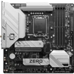 MSI B760M Project Zero WiFi Gaming Motherboard (Support 14th/13th/12th Gen Intel Processors, LGA 1700, DDR5, PCIe 5.0, M.2 Slots, 2.5Gbps LAN, USB 3.2 Gen2, HDMI/DP, Wi-Fi 6E, Bluetooth 5.3, mATX) - Image 5