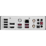 MSI B760M Project Zero WiFi Gaming Motherboard (Support 14th/13th/12th Gen Intel Processors, LGA 1700, DDR5, PCIe 5.0, M.2 Slots, 2.5Gbps LAN, USB 3.2 Gen2, HDMI/DP, Wi-Fi 6E, Bluetooth 5.3, mATX) - Image 8