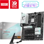 MSI B840 Gaming Plus WiFi Motherboard, ATX – Supports AMD Ryzen 9000/8000/7000 Processors, AM5 – DDR5 Memory Boost 8000+ MT/s (OC), PCIe 4.0 x16, M.2 Gen4, Wi-Fi 7, 2.5G LAN