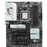 MSI B840 Gaming Plus WiFi Motherboard, ATX – Supports AMD Ryzen 9000/8000/7000 Processors, AM5 – DDR5 Memory Boost 8000+ MT/s (OC), PCIe 4.0 x16, M.2 Gen4, Wi-Fi 7, 2.5G LAN - Image 4