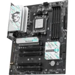 MSI B840 Gaming Plus WiFi Motherboard, ATX – Supports AMD Ryzen 9000/8000/7000 Processors, AM5 – DDR5 Memory Boost 8000+ MT/s (OC), PCIe 4.0 x16, M.2 Gen4, Wi-Fi 7, 2.5G LAN - Image 3