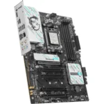 MSI B840 Gaming Plus WiFi Motherboard, ATX – Supports AMD Ryzen 9000/8000/7000 Processors, AM5 – DDR5 Memory Boost 8000+ MT/s (OC), PCIe 4.0 x16, M.2 Gen4, Wi-Fi 7, 2.5G LAN - Image 2