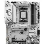 MSI B850 GAMING PLUS WIFI6E AM5 DDR5 Motherboard (AMD Ryzen 9000/8000/7000 Series Processors, Memory Boost 8200+ MT/s (OC), PCIe 5.0 x4 & 4.0 x16, M.2 Gen5, Wi-Fi 6E, 2.5G LAN) - Image 4