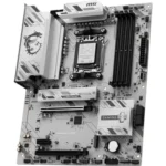 MSI B850 GAMING PLUS WIFI6E AM5 DDR5 Motherboard (AMD Ryzen 9000/8000/7000 Series Processors, Memory Boost 8200+ MT/s (OC), PCIe 5.0 x4 & 4.0 x16, M.2 Gen5, Wi-Fi 6E, 2.5G LAN) - Image 3