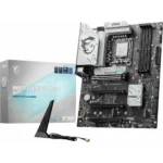 MSI B860 Gaming Plus WiFi Motherboard, ATX – Supports Intel Core Ultra Processors (Series 2), LGA 1851 – DDR5 Memory Boost 8600+ MT/s (OC), PCIe 5.0 x16, M.2 Gen5, Intel Killer 5G LAN, Wi-Fi 7