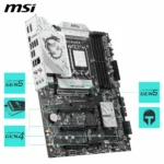 MSI B860 Gaming Plus WiFi Motherboard, ATX – Supports Intel Core Ultra Processors (Series 2), LGA 1851 – DDR5 Memory Boost 8600+ MT/s (OC), PCIe 5.0 x16, M.2 Gen5, Intel Killer 5G LAN, Wi-Fi 7 - Image 5