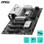 MSI B860 Gaming Plus WiFi Motherboard, ATX – Supports Intel Core Ultra Processors (Series 2), LGA 1851 – DDR5 Memory Boost 8600+ MT/s (OC), PCIe 5.0 x16, M.2 Gen5, Intel Killer 5G LAN, Wi-Fi 7 - Image 2