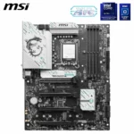 MSI B860 Gaming Plus WiFi Motherboard, ATX – Supports Intel Core Ultra Processors (Series 2), LGA 1851 – DDR5 Memory Boost 8600+ MT/s (OC), PCIe 5.0 x16, M.2 Gen5, Intel Killer 5G LAN, Wi-Fi 7 - Image 4