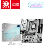 MSI B860M GAMING WIFI DDR5 Motherboard, Micro-ATX – Supports Intel Core Ultra Processors (Series 2), LGA 1851