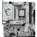 MSI B860M GAMING WIFI DDR5 Motherboard, Micro-ATX – Supports Intel Core Ultra Processors (Series 2), LGA 1851 - Image 2
