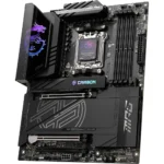MSI MPG X870E Carbon WiFi AM5 DDR5 Gaming Motherboard (AMD Ryzen 9000/8000/7000 Series Processors, PCIe 5.0, M.2 Gen5, SATA 6Gb/s, USB 40Gbps, HDMI, Wi-Fi 7, Bluetooth 5.4, 5Gbps LAN, ATX) - Image 5
