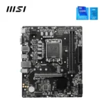 MSI PRO B760M-E DDR5 Motherboard, Micro-ATX – Supports Intel 14th, 13th & 12th Core Processors, LGA 1700 – DDR5 Memory Boost 5600MHz, PCIe 4.0 x16 Slot, M.2 Gen4 Slot - Image 5