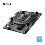 MSI PRO B760M-E DDR5 Motherboard, Micro-ATX – Supports Intel 14th, 13th & 12th Core Processors, LGA 1700 – DDR5 Memory Boost 5600MHz, PCIe 4.0 x16 Slot, M.2 Gen4 Slot - Image 3