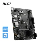 MSI PRO B760M-E DDR5 Motherboard, Micro-ATX – Supports Intel 14th, 13th & 12th Core Processors, LGA 1700 – DDR5 Memory Boost 5600MHz, PCIe 4.0 x16 Slot, M.2 Gen4 Slot - Image 4