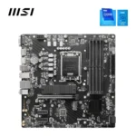 MSI PRO B760M-P DDR5 Motherboard, Micro-ATX - Supports Intel 12th & 13th Gen Core Processors, LGA 1700 - DDR5 Memory Boost 6800+MHz/OC, PCIe 4.0 x16 Slot, M.2 Gen4 Slots - Image 2 MSI PRO B760M-P DDR5 Motherboard, Micro-ATX - Supports Intel 12th & 13th Gen Core Processors, LGA 1700 - DDR5 Memory Boost 6800+MHz/OC, PCIe 4.0 x16 Slot, M.2 Gen4 Slots - Image 3 MSI PRO B760M-P DDR5 Motherboard, Micro-ATX - Supports Intel 12th & 13th Gen Core Processors, LGA 1700 - DDR5 Memory Boost 6800+MHz/OC, PCIe 4.0 x16 Slot, M.2 Gen4 Slots - Image 4 MSI PRO B760M-P DDR5 Motherboard, Micro-ATX - Supports Intel 12th & 13th Gen Core Processors, LGA 1700 - DDR5 Memory Boost 6800+MHz/OC, PCIe 4.0 x16 Slot, M.2 Gen4 Slots - Image 5 MSI PRO B760M-P DDR5 Motherboard, Micro-ATX - Supports Intel 12th & 13th Gen Core Processors, LGA 1700 - DDR5 Memory Boost 6800+MHz/OC, PCIe 4.0 x16 Slot, M.2 Gen4 Slots - Image 6 MSI PRO B760M-P DDR5 Motherboard, Micro-ATX - Supports Intel 12th & 13th Gen Core Processors, LGA 1700 - DDR5 Memory Boost 6800+MHz/OC, PCIe 4.0 x16 Slot, M.2 Gen4 Slots - Image 7 Click to enlarge MSI PRO B760M-P DDR5 Motherboard, Micro-ATX - Supports Intel 12th & 13th Gen Core Processors, LGA 1700 - DDR5 Memory Boost 6800+MHz/OC, PCIe 4.0 x16 Slot, M.2 Gen4 Slots MSI PRO B760M-P DDR5 Motherboard, Micro-ATX - Supports Intel 12th & 13th Gen Core Processors, LGA 1700 - DDR5 Memory Boost 6800+MHz/OC, PCIe 4.0 x16 Slot, M.2 Gen4 Slots - Image 2 MSI PRO B760M-P DDR5 Motherboard, Micro-ATX - Supports Intel 12th & 13th Gen Core Processors, LGA 1700 - DDR5 Memory Boost 6800+MHz/OC, PCIe 4.0 x16 Slot, M.2 Gen4 Slots - Image 3 MSI PRO B760M-P DDR5 Motherboard, Micro-ATX - Supports Intel 12th & 13th Gen Core Processors, LGA 1700 - DDR5 Memory Boost 6800+MHz/OC, PCIe 4.0 x16 Slot, M.2 Gen4 Slots - Image 4 MSI PRO B760M-P DDR5 Motherboard, Micro-ATX - Supports Intel 12th & 13th Gen Core Processors, LGA 1700 - DDR5 Memory Boost 6800+MHz/OC, PCIe 4.0 x16 Slot, M.2 Gen4 Slots - Image 5 MSI PRO B760M-P DDR5 Motherboard, Micro-ATX - Supports Intel 12th & 13th Gen Core Processors, LGA 1700 - DDR5 Memory Boost 6800+MHz/OC, PCIe 4.0 x16 Slot, M.2 Gen4 Slots - Image 6 MSI PRO B760M-P DDR5 Motherboard, Micro-ATX - Supports Intel 12th & 13th Gen Core Processors, LGA 1700 - DDR5 Memory Boost 6800+MHz/OC, PCIe 4.0 x16 Slot, M.2 Gen4 Slots - Image 7 MSI PRO B760M-P DDR5 Motherboard, Micro-ATX – Supports Intel 12th & 13th Gen Core Processors, LGA 1700 – DDR5 Memory Boost 6800+MHz/OC, PCIe 4.0 x16 Slot, M.2 Gen4 Slots - Image 3