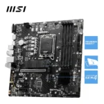 MSI PRO B760M-P DDR5 Motherboard, Micro-ATX - Supports Intel 12th & 13th Gen Core Processors, LGA 1700 - DDR5 Memory Boost 6800+MHz/OC, PCIe 4.0 x16 Slot, M.2 Gen4 Slots - Image 2 MSI PRO B760M-P DDR5 Motherboard, Micro-ATX - Supports Intel 12th & 13th Gen Core Processors, LGA 1700 - DDR5 Memory Boost 6800+MHz/OC, PCIe 4.0 x16 Slot, M.2 Gen4 Slots - Image 3 MSI PRO B760M-P DDR5 Motherboard, Micro-ATX - Supports Intel 12th & 13th Gen Core Processors, LGA 1700 - DDR5 Memory Boost 6800+MHz/OC, PCIe 4.0 x16 Slot, M.2 Gen4 Slots - Image 4 MSI PRO B760M-P DDR5 Motherboard, Micro-ATX - Supports Intel 12th & 13th Gen Core Processors, LGA 1700 - DDR5 Memory Boost 6800+MHz/OC, PCIe 4.0 x16 Slot, M.2 Gen4 Slots - Image 5 MSI PRO B760M-P DDR5 Motherboard, Micro-ATX - Supports Intel 12th & 13th Gen Core Processors, LGA 1700 - DDR5 Memory Boost 6800+MHz/OC, PCIe 4.0 x16 Slot, M.2 Gen4 Slots - Image 6 MSI PRO B760M-P DDR5 Motherboard, Micro-ATX - Supports Intel 12th & 13th Gen Core Processors, LGA 1700 - DDR5 Memory Boost 6800+MHz/OC, PCIe 4.0 x16 Slot, M.2 Gen4 Slots - Image 7 Click to enlarge MSI PRO B760M-P DDR5 Motherboard, Micro-ATX - Supports Intel 12th & 13th Gen Core Processors, LGA 1700 - DDR5 Memory Boost 6800+MHz/OC, PCIe 4.0 x16 Slot, M.2 Gen4 Slots MSI PRO B760M-P DDR5 Motherboard, Micro-ATX - Supports Intel 12th & 13th Gen Core Processors, LGA 1700 - DDR5 Memory Boost 6800+MHz/OC, PCIe 4.0 x16 Slot, M.2 Gen4 Slots - Image 2 MSI PRO B760M-P DDR5 Motherboard, Micro-ATX - Supports Intel 12th & 13th Gen Core Processors, LGA 1700 - DDR5 Memory Boost 6800+MHz/OC, PCIe 4.0 x16 Slot, M.2 Gen4 Slots - Image 3 MSI PRO B760M-P DDR5 Motherboard, Micro-ATX - Supports Intel 12th & 13th Gen Core Processors, LGA 1700 - DDR5 Memory Boost 6800+MHz/OC, PCIe 4.0 x16 Slot, M.2 Gen4 Slots - Image 4 MSI PRO B760M-P DDR5 Motherboard, Micro-ATX - Supports Intel 12th & 13th Gen Core Processors, LGA 1700 - DDR5 Memory Boost 6800+MHz/OC, PCIe 4.0 x16 Slot, M.2 Gen4 Slots - Image 5 MSI PRO B760M-P DDR5 Motherboard, Micro-ATX - Supports Intel 12th & 13th Gen Core Processors, LGA 1700 - DDR5 Memory Boost 6800+MHz/OC, PCIe 4.0 x16 Slot, M.2 Gen4 Slots - Image 6 MSI PRO B760M-P DDR5 Motherboard, Micro-ATX - Supports Intel 12th & 13th Gen Core Processors, LGA 1700 - DDR5 Memory Boost 6800+MHz/OC, PCIe 4.0 x16 Slot, M.2 Gen4 Slots - Image 7 MSI PRO B760M-P DDR5 Motherboard, Micro-ATX – Supports Intel 12th & 13th Gen Core Processors, LGA 1700 – DDR5 Memory Boost 6800+MHz/OC, PCIe 4.0 x16 Slot, M.2 Gen4 Slots - Image 2