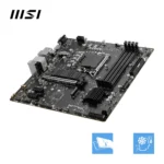 MSI PRO B760M-P DDR5 Motherboard, Micro-ATX - Supports Intel 12th & 13th Gen Core Processors, LGA 1700 - DDR5 Memory Boost 6800+MHz/OC, PCIe 4.0 x16 Slot, M.2 Gen4 Slots - Image 2 MSI PRO B760M-P DDR5 Motherboard, Micro-ATX - Supports Intel 12th & 13th Gen Core Processors, LGA 1700 - DDR5 Memory Boost 6800+MHz/OC, PCIe 4.0 x16 Slot, M.2 Gen4 Slots - Image 3 MSI PRO B760M-P DDR5 Motherboard, Micro-ATX - Supports Intel 12th & 13th Gen Core Processors, LGA 1700 - DDR5 Memory Boost 6800+MHz/OC, PCIe 4.0 x16 Slot, M.2 Gen4 Slots - Image 4 MSI PRO B760M-P DDR5 Motherboard, Micro-ATX - Supports Intel 12th & 13th Gen Core Processors, LGA 1700 - DDR5 Memory Boost 6800+MHz/OC, PCIe 4.0 x16 Slot, M.2 Gen4 Slots - Image 5 MSI PRO B760M-P DDR5 Motherboard, Micro-ATX - Supports Intel 12th & 13th Gen Core Processors, LGA 1700 - DDR5 Memory Boost 6800+MHz/OC, PCIe 4.0 x16 Slot, M.2 Gen4 Slots - Image 6 MSI PRO B760M-P DDR5 Motherboard, Micro-ATX - Supports Intel 12th & 13th Gen Core Processors, LGA 1700 - DDR5 Memory Boost 6800+MHz/OC, PCIe 4.0 x16 Slot, M.2 Gen4 Slots - Image 7 Click to enlarge MSI PRO B760M-P DDR5 Motherboard, Micro-ATX - Supports Intel 12th & 13th Gen Core Processors, LGA 1700 - DDR5 Memory Boost 6800+MHz/OC, PCIe 4.0 x16 Slot, M.2 Gen4 Slots MSI PRO B760M-P DDR5 Motherboard, Micro-ATX - Supports Intel 12th & 13th Gen Core Processors, LGA 1700 - DDR5 Memory Boost 6800+MHz/OC, PCIe 4.0 x16 Slot, M.2 Gen4 Slots - Image 2 MSI PRO B760M-P DDR5 Motherboard, Micro-ATX - Supports Intel 12th & 13th Gen Core Processors, LGA 1700 - DDR5 Memory Boost 6800+MHz/OC, PCIe 4.0 x16 Slot, M.2 Gen4 Slots - Image 3 MSI PRO B760M-P DDR5 Motherboard, Micro-ATX - Supports Intel 12th & 13th Gen Core Processors, LGA 1700 - DDR5 Memory Boost 6800+MHz/OC, PCIe 4.0 x16 Slot, M.2 Gen4 Slots - Image 4 MSI PRO B760M-P DDR5 Motherboard, Micro-ATX - Supports Intel 12th & 13th Gen Core Processors, LGA 1700 - DDR5 Memory Boost 6800+MHz/OC, PCIe 4.0 x16 Slot, M.2 Gen4 Slots - Image 5 MSI PRO B760M-P DDR5 Motherboard, Micro-ATX - Supports Intel 12th & 13th Gen Core Processors, LGA 1700 - DDR5 Memory Boost 6800+MHz/OC, PCIe 4.0 x16 Slot, M.2 Gen4 Slots - Image 6 MSI PRO B760M-P DDR5 Motherboard, Micro-ATX - Supports Intel 12th & 13th Gen Core Processors, LGA 1700 - DDR5 Memory Boost 6800+MHz/OC, PCIe 4.0 x16 Slot, M.2 Gen4 Slots - Image 7 MSI PRO B760M-P DDR5 Motherboard, Micro-ATX – Supports Intel 12th & 13th Gen Core Processors, LGA 1700 – DDR5 Memory Boost 6800+MHz/OC, PCIe 4.0 x16 Slot, M.2 Gen4 Slots - Image 7