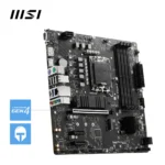 MSI PRO B760M-P DDR5 Motherboard, Micro-ATX - Supports Intel 12th & 13th Gen Core Processors, LGA 1700 - DDR5 Memory Boost 6800+MHz/OC, PCIe 4.0 x16 Slot, M.2 Gen4 Slots - Image 2 MSI PRO B760M-P DDR5 Motherboard, Micro-ATX - Supports Intel 12th & 13th Gen Core Processors, LGA 1700 - DDR5 Memory Boost 6800+MHz/OC, PCIe 4.0 x16 Slot, M.2 Gen4 Slots - Image 3 MSI PRO B760M-P DDR5 Motherboard, Micro-ATX - Supports Intel 12th & 13th Gen Core Processors, LGA 1700 - DDR5 Memory Boost 6800+MHz/OC, PCIe 4.0 x16 Slot, M.2 Gen4 Slots - Image 4 MSI PRO B760M-P DDR5 Motherboard, Micro-ATX - Supports Intel 12th & 13th Gen Core Processors, LGA 1700 - DDR5 Memory Boost 6800+MHz/OC, PCIe 4.0 x16 Slot, M.2 Gen4 Slots - Image 5 MSI PRO B760M-P DDR5 Motherboard, Micro-ATX - Supports Intel 12th & 13th Gen Core Processors, LGA 1700 - DDR5 Memory Boost 6800+MHz/OC, PCIe 4.0 x16 Slot, M.2 Gen4 Slots - Image 6 MSI PRO B760M-P DDR5 Motherboard, Micro-ATX - Supports Intel 12th & 13th Gen Core Processors, LGA 1700 - DDR5 Memory Boost 6800+MHz/OC, PCIe 4.0 x16 Slot, M.2 Gen4 Slots - Image 7 Click to enlarge MSI PRO B760M-P DDR5 Motherboard, Micro-ATX - Supports Intel 12th & 13th Gen Core Processors, LGA 1700 - DDR5 Memory Boost 6800+MHz/OC, PCIe 4.0 x16 Slot, M.2 Gen4 Slots MSI PRO B760M-P DDR5 Motherboard, Micro-ATX - Supports Intel 12th & 13th Gen Core Processors, LGA 1700 - DDR5 Memory Boost 6800+MHz/OC, PCIe 4.0 x16 Slot, M.2 Gen4 Slots - Image 2 MSI PRO B760M-P DDR5 Motherboard, Micro-ATX - Supports Intel 12th & 13th Gen Core Processors, LGA 1700 - DDR5 Memory Boost 6800+MHz/OC, PCIe 4.0 x16 Slot, M.2 Gen4 Slots - Image 3 MSI PRO B760M-P DDR5 Motherboard, Micro-ATX - Supports Intel 12th & 13th Gen Core Processors, LGA 1700 - DDR5 Memory Boost 6800+MHz/OC, PCIe 4.0 x16 Slot, M.2 Gen4 Slots - Image 4 MSI PRO B760M-P DDR5 Motherboard, Micro-ATX - Supports Intel 12th & 13th Gen Core Processors, LGA 1700 - DDR5 Memory Boost 6800+MHz/OC, PCIe 4.0 x16 Slot, M.2 Gen4 Slots - Image 5 MSI PRO B760M-P DDR5 Motherboard, Micro-ATX - Supports Intel 12th & 13th Gen Core Processors, LGA 1700 - DDR5 Memory Boost 6800+MHz/OC, PCIe 4.0 x16 Slot, M.2 Gen4 Slots - Image 6 MSI PRO B760M-P DDR5 Motherboard, Micro-ATX - Supports Intel 12th & 13th Gen Core Processors, LGA 1700 - DDR5 Memory Boost 6800+MHz/OC, PCIe 4.0 x16 Slot, M.2 Gen4 Slots - Image 7 MSI PRO B760M-P DDR5 Motherboard, Micro-ATX – Supports Intel 12th & 13th Gen Core Processors, LGA 1700 – DDR5 Memory Boost 6800+MHz/OC, PCIe 4.0 x16 Slot, M.2 Gen4 Slots - Image 6