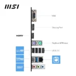 MSI PRO B760M-P DDR5 Motherboard, Micro-ATX - Supports Intel 12th & 13th Gen Core Processors, LGA 1700 - DDR5 Memory Boost 6800+MHz/OC, PCIe 4.0 x16 Slot, M.2 Gen4 Slots - Image 2 MSI PRO B760M-P DDR5 Motherboard, Micro-ATX - Supports Intel 12th & 13th Gen Core Processors, LGA 1700 - DDR5 Memory Boost 6800+MHz/OC, PCIe 4.0 x16 Slot, M.2 Gen4 Slots - Image 3 MSI PRO B760M-P DDR5 Motherboard, Micro-ATX - Supports Intel 12th & 13th Gen Core Processors, LGA 1700 - DDR5 Memory Boost 6800+MHz/OC, PCIe 4.0 x16 Slot, M.2 Gen4 Slots - Image 4 MSI PRO B760M-P DDR5 Motherboard, Micro-ATX - Supports Intel 12th & 13th Gen Core Processors, LGA 1700 - DDR5 Memory Boost 6800+MHz/OC, PCIe 4.0 x16 Slot, M.2 Gen4 Slots - Image 5 MSI PRO B760M-P DDR5 Motherboard, Micro-ATX - Supports Intel 12th & 13th Gen Core Processors, LGA 1700 - DDR5 Memory Boost 6800+MHz/OC, PCIe 4.0 x16 Slot, M.2 Gen4 Slots - Image 6 MSI PRO B760M-P DDR5 Motherboard, Micro-ATX - Supports Intel 12th & 13th Gen Core Processors, LGA 1700 - DDR5 Memory Boost 6800+MHz/OC, PCIe 4.0 x16 Slot, M.2 Gen4 Slots - Image 7 Click to enlarge MSI PRO B760M-P DDR5 Motherboard, Micro-ATX - Supports Intel 12th & 13th Gen Core Processors, LGA 1700 - DDR5 Memory Boost 6800+MHz/OC, PCIe 4.0 x16 Slot, M.2 Gen4 Slots MSI PRO B760M-P DDR5 Motherboard, Micro-ATX - Supports Intel 12th & 13th Gen Core Processors, LGA 1700 - DDR5 Memory Boost 6800+MHz/OC, PCIe 4.0 x16 Slot, M.2 Gen4 Slots - Image 2 MSI PRO B760M-P DDR5 Motherboard, Micro-ATX - Supports Intel 12th & 13th Gen Core Processors, LGA 1700 - DDR5 Memory Boost 6800+MHz/OC, PCIe 4.0 x16 Slot, M.2 Gen4 Slots - Image 3 MSI PRO B760M-P DDR5 Motherboard, Micro-ATX - Supports Intel 12th & 13th Gen Core Processors, LGA 1700 - DDR5 Memory Boost 6800+MHz/OC, PCIe 4.0 x16 Slot, M.2 Gen4 Slots - Image 4 MSI PRO B760M-P DDR5 Motherboard, Micro-ATX - Supports Intel 12th & 13th Gen Core Processors, LGA 1700 - DDR5 Memory Boost 6800+MHz/OC, PCIe 4.0 x16 Slot, M.2 Gen4 Slots - Image 5 MSI PRO B760M-P DDR5 Motherboard, Micro-ATX - Supports Intel 12th & 13th Gen Core Processors, LGA 1700 - DDR5 Memory Boost 6800+MHz/OC, PCIe 4.0 x16 Slot, M.2 Gen4 Slots - Image 6 MSI PRO B760M-P DDR5 Motherboard, Micro-ATX - Supports Intel 12th & 13th Gen Core Processors, LGA 1700 - DDR5 Memory Boost 6800+MHz/OC, PCIe 4.0 x16 Slot, M.2 Gen4 Slots - Image 7 MSI PRO B760M-P DDR5 Motherboard, Micro-ATX – Supports Intel 12th & 13th Gen Core Processors, LGA 1700 – DDR5 Memory Boost 6800+MHz/OC, PCIe 4.0 x16 Slot, M.2 Gen4 Slots - Image 5