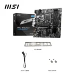 MSI PRO B760M-P DDR5 Motherboard, Micro-ATX - Supports Intel 12th & 13th Gen Core Processors, LGA 1700 - DDR5 Memory Boost 6800+MHz/OC, PCIe 4.0 x16 Slot, M.2 Gen4 Slots - Image 2 MSI PRO B760M-P DDR5 Motherboard, Micro-ATX - Supports Intel 12th & 13th Gen Core Processors, LGA 1700 - DDR5 Memory Boost 6800+MHz/OC, PCIe 4.0 x16 Slot, M.2 Gen4 Slots - Image 3 MSI PRO B760M-P DDR5 Motherboard, Micro-ATX - Supports Intel 12th & 13th Gen Core Processors, LGA 1700 - DDR5 Memory Boost 6800+MHz/OC, PCIe 4.0 x16 Slot, M.2 Gen4 Slots - Image 4 MSI PRO B760M-P DDR5 Motherboard, Micro-ATX - Supports Intel 12th & 13th Gen Core Processors, LGA 1700 - DDR5 Memory Boost 6800+MHz/OC, PCIe 4.0 x16 Slot, M.2 Gen4 Slots - Image 5 MSI PRO B760M-P DDR5 Motherboard, Micro-ATX - Supports Intel 12th & 13th Gen Core Processors, LGA 1700 - DDR5 Memory Boost 6800+MHz/OC, PCIe 4.0 x16 Slot, M.2 Gen4 Slots - Image 6 MSI PRO B760M-P DDR5 Motherboard, Micro-ATX - Supports Intel 12th & 13th Gen Core Processors, LGA 1700 - DDR5 Memory Boost 6800+MHz/OC, PCIe 4.0 x16 Slot, M.2 Gen4 Slots - Image 7 Click to enlarge MSI PRO B760M-P DDR5 Motherboard, Micro-ATX - Supports Intel 12th & 13th Gen Core Processors, LGA 1700 - DDR5 Memory Boost 6800+MHz/OC, PCIe 4.0 x16 Slot, M.2 Gen4 Slots MSI PRO B760M-P DDR5 Motherboard, Micro-ATX - Supports Intel 12th & 13th Gen Core Processors, LGA 1700 - DDR5 Memory Boost 6800+MHz/OC, PCIe 4.0 x16 Slot, M.2 Gen4 Slots - Image 2 MSI PRO B760M-P DDR5 Motherboard, Micro-ATX - Supports Intel 12th & 13th Gen Core Processors, LGA 1700 - DDR5 Memory Boost 6800+MHz/OC, PCIe 4.0 x16 Slot, M.2 Gen4 Slots - Image 3 MSI PRO B760M-P DDR5 Motherboard, Micro-ATX - Supports Intel 12th & 13th Gen Core Processors, LGA 1700 - DDR5 Memory Boost 6800+MHz/OC, PCIe 4.0 x16 Slot, M.2 Gen4 Slots - Image 4 MSI PRO B760M-P DDR5 Motherboard, Micro-ATX - Supports Intel 12th & 13th Gen Core Processors, LGA 1700 - DDR5 Memory Boost 6800+MHz/OC, PCIe 4.0 x16 Slot, M.2 Gen4 Slots - Image 5 MSI PRO B760M-P DDR5 Motherboard, Micro-ATX - Supports Intel 12th & 13th Gen Core Processors, LGA 1700 - DDR5 Memory Boost 6800+MHz/OC, PCIe 4.0 x16 Slot, M.2 Gen4 Slots - Image 6 MSI PRO B760M-P DDR5 Motherboard, Micro-ATX - Supports Intel 12th & 13th Gen Core Processors, LGA 1700 - DDR5 Memory Boost 6800+MHz/OC, PCIe 4.0 x16 Slot, M.2 Gen4 Slots - Image 7 MSI PRO B760M-P DDR5 Motherboard, Micro-ATX – Supports Intel 12th & 13th Gen Core Processors, LGA 1700 – DDR5 Memory Boost 6800+MHz/OC, PCIe 4.0 x16 Slot, M.2 Gen4 Slots - Image 4
