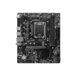 MSI PRO H610M-S DDR4 Motherboard, Micro-ATX – Support 14th/13th/12th Gen Intel Core Processors, LGA 1700, 1x PCIe 4.0 x16 Slot, 1 x M.2 Gen3, USB 3.2 Gen1, 1G LAN, HDMI 1.4 & VGA - Image 5