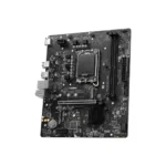 MSI PRO H610M-S DDR4 Motherboard, Micro-ATX – Support 14th/13th/12th Gen Intel Core Processors, LGA 1700, 1x PCIe 4.0 x16 Slot, 1 x M.2 Gen3, USB 3.2 Gen1, 1G LAN, HDMI 1.4 & VGA - Image 4