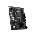 MSI PRO H610M-S DDR4 Motherboard, Micro-ATX – Support 14th/13th/12th Gen Intel Core Processors, LGA 1700, 1x PCIe 4.0 x16 Slot, 1 x M.2 Gen3, USB 3.2 Gen1, 1G LAN, HDMI 1.4 & VGA - Image 3